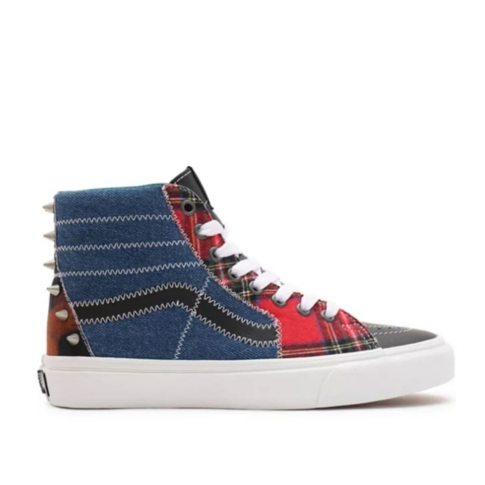 New Vans Tartan Daze Sk8-Hi